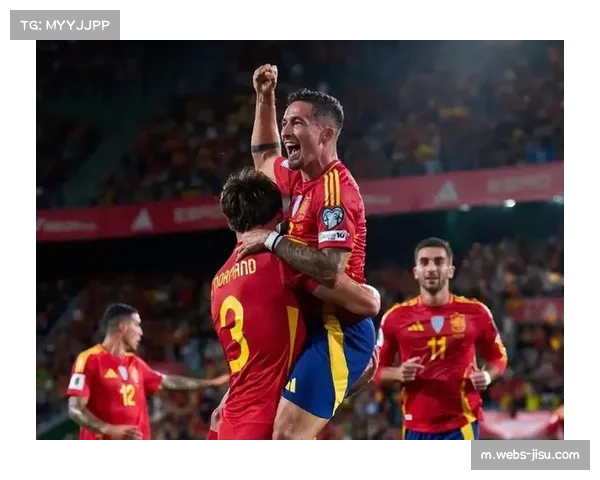 西班牙客场对阵格鲁吉亚,斗牛士军团世预赛四战全胜零封